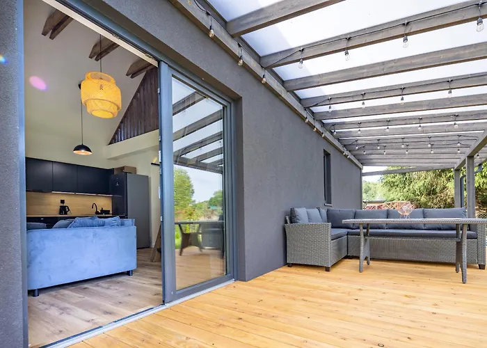 Wilcza Stodola Villa Wilcze (Greater Poland)