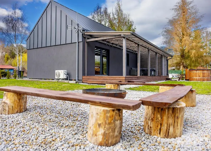 Wilcza Stodola Villa *